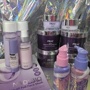 LARGE 11OZ TUBS!!! PRAI Beauty Ageless Throat & Decolletage Cream 13 ITEMS TOTAL